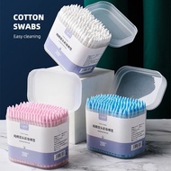 BLACK COTTON BUDS / WHITE COTTON SWAB 100S