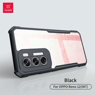 XUNDD Oppo Reno12 F Oppo Reno12 Pro Case Anti Drop Anti Scratch Oppo Reno12 Shockproof Protection Ca