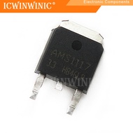 5 Piece  AMS1117-ADJ AMS1117 TO-252  Integrated circuit IC