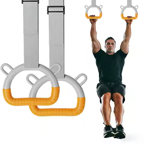 Adult Ring, Fitness Ring Equipment, Pull Up Ring, Adult Home Fitness Ring Without Strike Rod Hanging