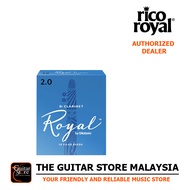 Royal By Daddario Bb Clarinet Reeds 2 - Single Reed Only