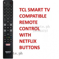 Huayu RM-L1508+ TCL Smart TV Compatible Remote Control with Netflix Button RC802N YUI1 /RC802N YA12/