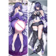 Anime Acheron Body  Cover Double-Sided Print Cartoon Pillowcase Honkai: Star Rail Acheron Otaku Cush