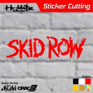 Cutting STICKER BAND SKIT ROW Holographic Reflective STICKER On