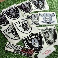 Raiders Oakland sticker