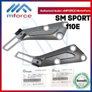 BENELLI SM SPORT 110E REAR FOOT REST BRACKET LEFT KIRI RIGHT KANAN FOOTREST BELAKANG
