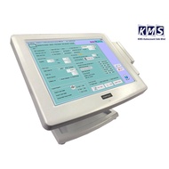 All In One Posiflex Touch Screen Monitor 12inch with MSR Reader & Customer Display (Secondhand)