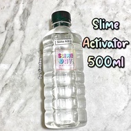 SLIME ACTIVATOR LIQUID 500ML II MATERIALS FOR MAKING SLIME II ANTI-FAILURE