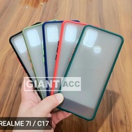 SOFTCASE REALME 7I / C17 - FULL COLOR MATTE CASE REALME 7I / C17