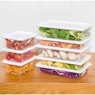 Freshly food container korean 450ml refrigerator food storage box