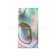 KHARISMA INDONESIAN SHELL 25PCS ABALONE SHELL MOSAIC TILES NEW SEALAND 10x20mm ABALONE INLAY SHELL