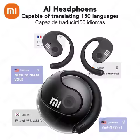 Xiaomi Translation Device Earphones Smart Earbuds Wireless Bluetooth Smart Translation Earbuds Real-