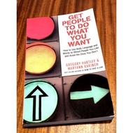 Get People To Do What You Want Body Language Words To Attract People Book Gregory Hartley