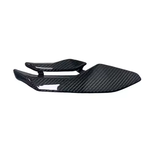 A62E-Motorcycle Accessories Small Winglet Right Side Panels Fairing Parts Kit Fiber Air Deflector Fo