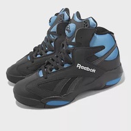 Reebok 籃球鞋 Shaq Attaq 男鞋 黑 藍 OG Black Azure 歐尼爾 復刻 魔術隊 HR0499