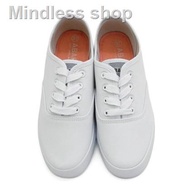 ☈☈ABARO School Shoes Canvas Ladies - White 6263