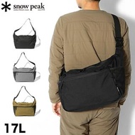 🇯🇵日本代購 snow peak Everyday Use Middle Shoulder bag 17L snow peak斜揹袋 snow peak單肩包 snow peak斜孭袋