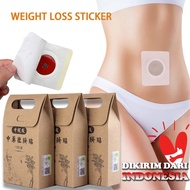 Erya Stiker Pusar Pelangsing Koyo Pelangsing Penurun Berat Badan 100% Natural Obat Herbal China Temp