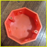 ☾ PVC Junction Box (Orange)