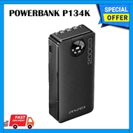 Awei P134K 4 in 1 Portable Power Bank 20000mAh With PD22.5W Fast Charging Type-C/Lightning/Micro Cab