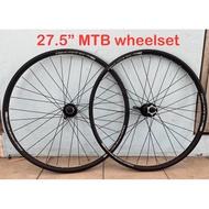 27.5” mtb wheelset rim set double wall 8-12speed