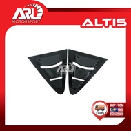 Toyota Corolla Altis E210 2021 - 2025 Rear Side Window Triangle Shutters Spoiler Protector Trim ARL 