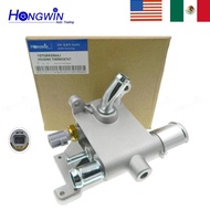 Water Outlet Engine Coolant Thermostat Housing + Sensor For Mazda 3 5 7 LF011517Z LF01-1517Z 1S7G8K5