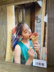 新木優子 寫真集 official goods Yuko Araki Honey Clear File Set (2 pcs)