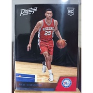 Ben Simmons NBA Card 2016-17 Prestige Rookie RC 151