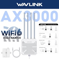 WAVLINK AX3000M Outdoor Access Point With Active POE WiFi Signal Long Extender For Starlink WiFi6