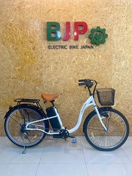 จักรยานแม่บ้านไฟฟ้า 𝗔𝗶𝗿𝗕𝗶𝗸𝗲 วงล้อ 𝟮𝟲 นิ้ว