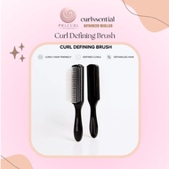 Curlssential Defining Brush [Clump, Define Curls, Curly Hair, Styling Brush, Hair Brush, Comb]