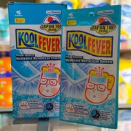 KOOLFEVER DEWASA SACHET / PLESTER KOMPRES / KOOL FEVER DEWASA PENURUN DEMAM