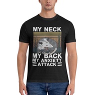 My Neck My Back My Anxiety Attack Angry Opossum Top Selling Tee Novelty Wear