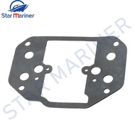 6F5-14384 6F5-14384-00 Yamaha Gasket, float chamber 6F5143840000, New Genuine OEM Part 6F5-14384-01 