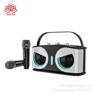 Owl Owl SD306S Bluetooth Speaker Portable Family ktv Outdoor K Song Bluetooth Speaker with Microphon