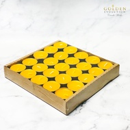 [INSECT REPELLENT] GE Candle Works 8 Hours Burning Insect Repellent Citronella Scented Tealight Cand