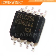 5 Piece  24LC256-I/SN 24LC256  SOP-8  Integrated circuit IC