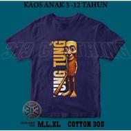 TUNG TUNG TUNG SAHUR CHILDREN'S T-SHIRT TUNG TUNG SAHUR CHILDREN'S T-SHIRT