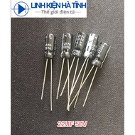 100 CAPACITORS 22UF 50V CAPACITOR 22UF 50V -BA6