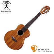 aNueNue AKK3E 全單板相思木 可插電26吋烏克麗麗 UKULELE【附保護貼、小束口袋、PICK、貼紙、徽章、琴布、原廠琴袋】