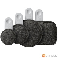 Tandem Drop™ 40g / 60g / 120g / 200g / Set Drum Mute Pads (Fog Grey) มิ้วกลอง มิ้วหนังกลอง มิ้วหนังห