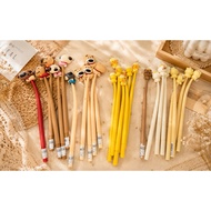 J11- Cute animal silicone pen