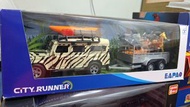 City Runner Land Rover 越野車模型