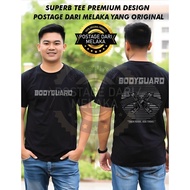 BODYGUARD  baju kata kata baju VIRAL   KEMEJA -T tshirt  lelaki MURAH t-shirt microfiber polyester s