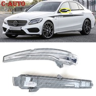Car Rearview Mirror Light Turn Signal Light Indicator Lamp For Mercedes-Benz CLASS W205 W222 W213 X2