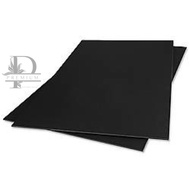Black Mounting Board (20inch x 30inch) /Mounting Board Besar (Hitam) /Card board