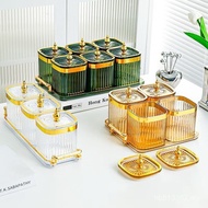 T Tray Square Coffee Bean Plastic Can Preservation Box Storage Kitchen Grain Can Sealed Can Z8WQ