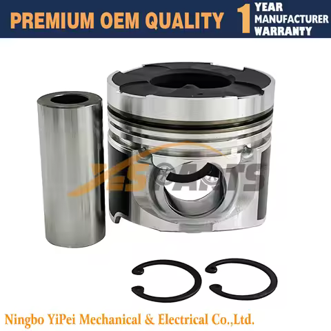 1PC 4D56 4D56U STD Piston For Mitsubishi TRITON WARRIOR/ANIMAL SHOGUN PAJERO L200 L300 2.5TD 16V 111