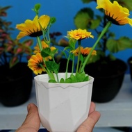 POT BUNGA KECIL POT PERMATA POT BUNGA HIAS